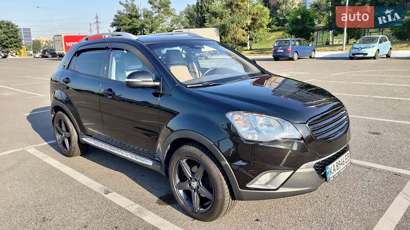SsangYong Korando 2012
