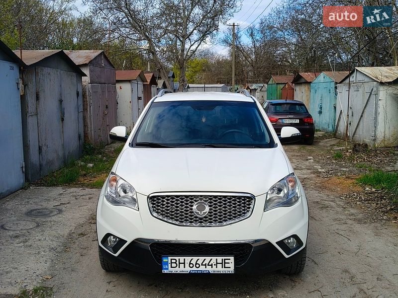 SsangYong Korando 2012