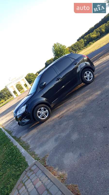 SsangYong Korando 2012
