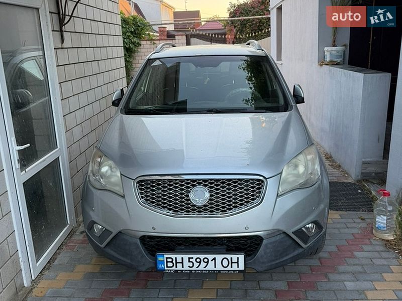SsangYong Korando 2012