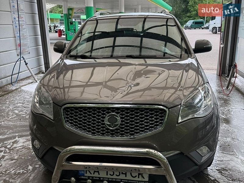 SsangYong Korando 2012