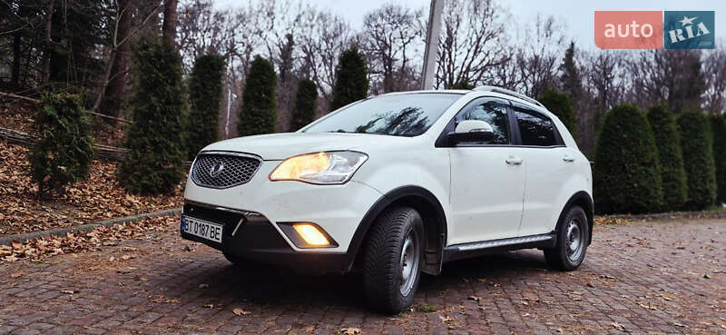 SsangYong Korando 2013