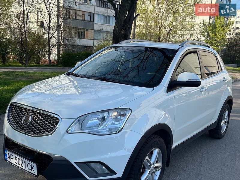 SsangYong Korando 2013