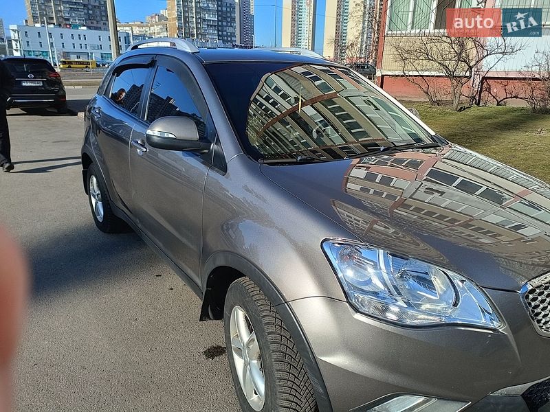 SsangYong Korando 2013