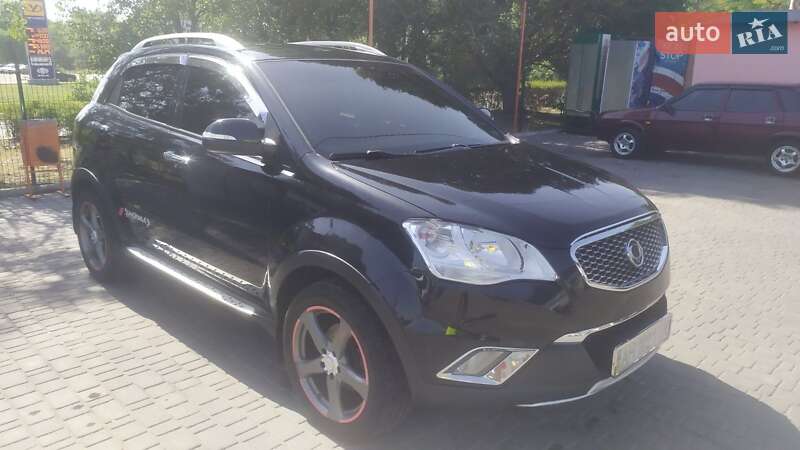 SsangYong Korando 2013