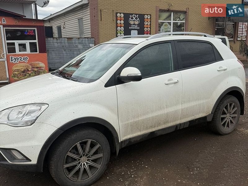 SsangYong Korando 2013