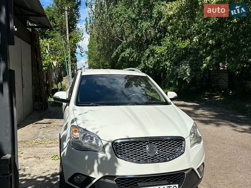 SsangYong Korando 2013