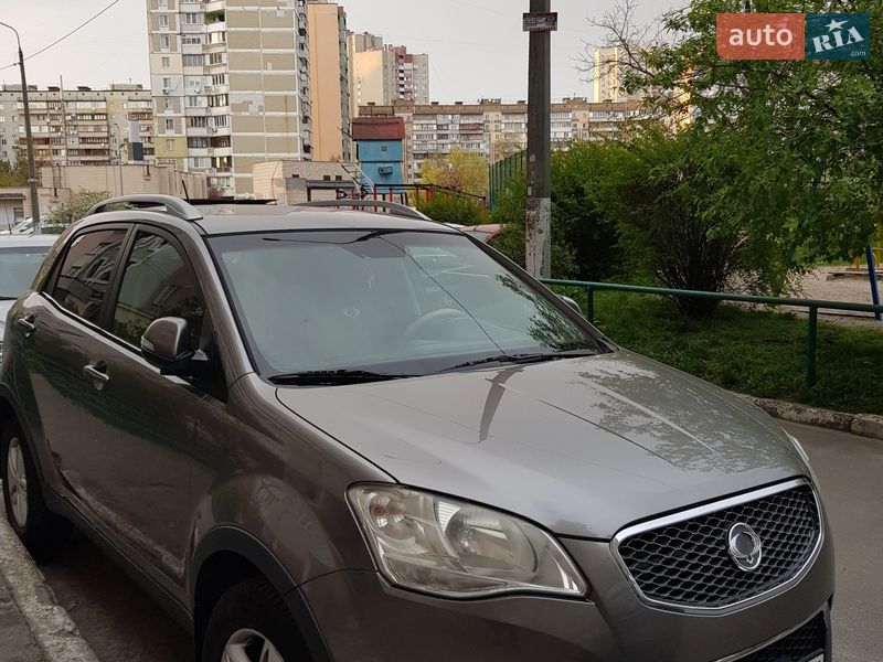 SsangYong Korando 2012