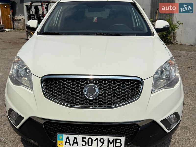 SsangYong Korando 2012
