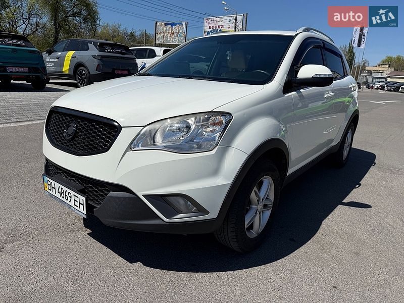 SsangYong Korando 2012