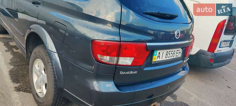 SsangYong Kyron 2014