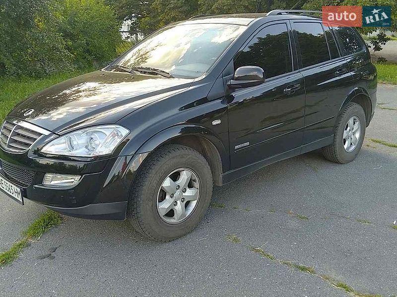 SsangYong Kyron 2014
