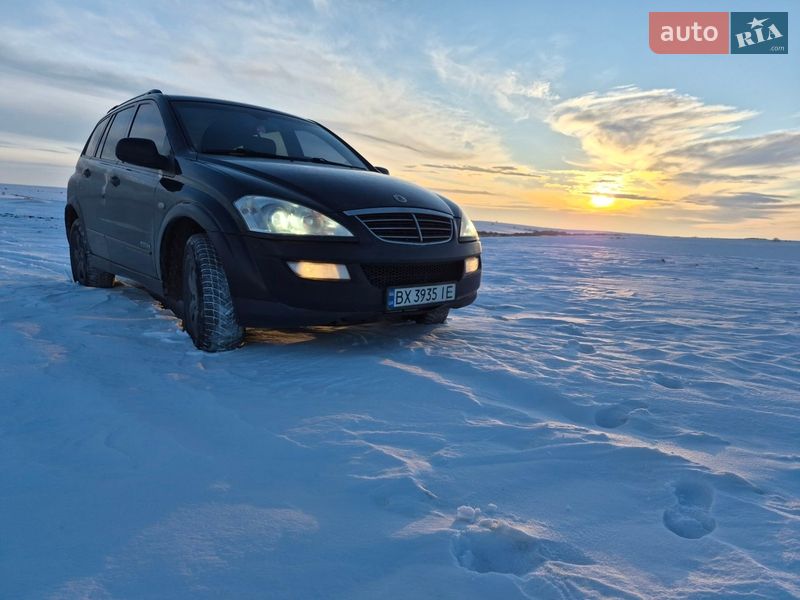 SsangYong Kyron 2010