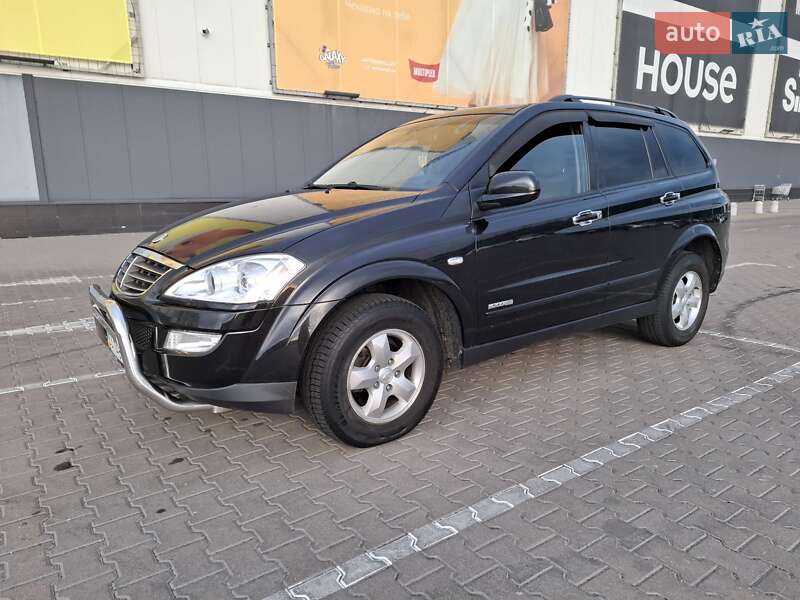 SsangYong Kyron 2010