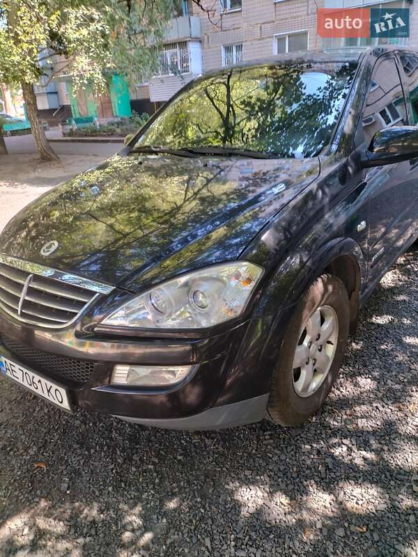 SsangYong Kyron 2010
