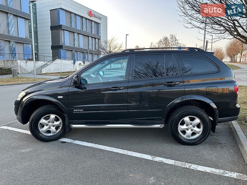 SsangYong Kyron 2011