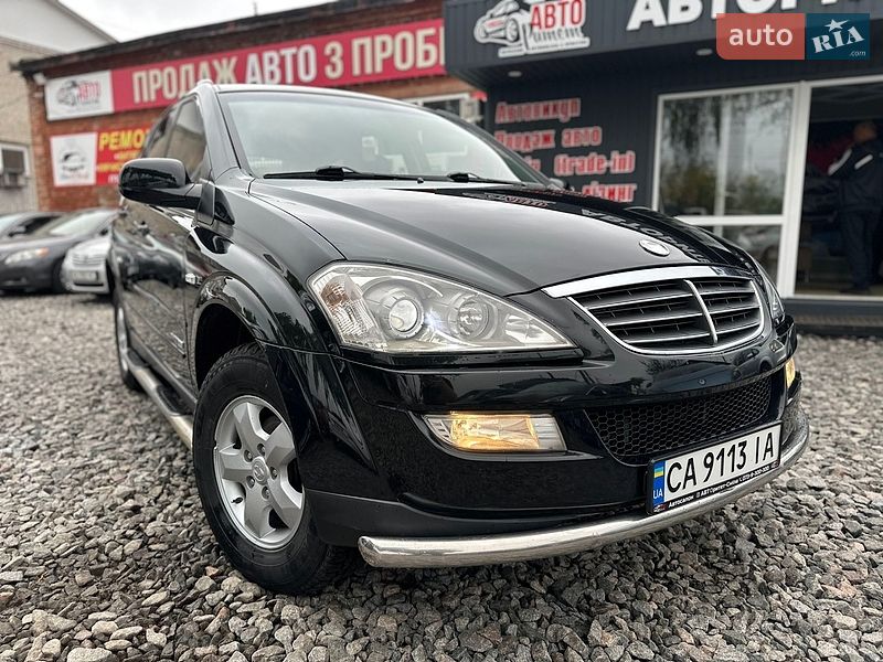 SsangYong Kyron 2012
