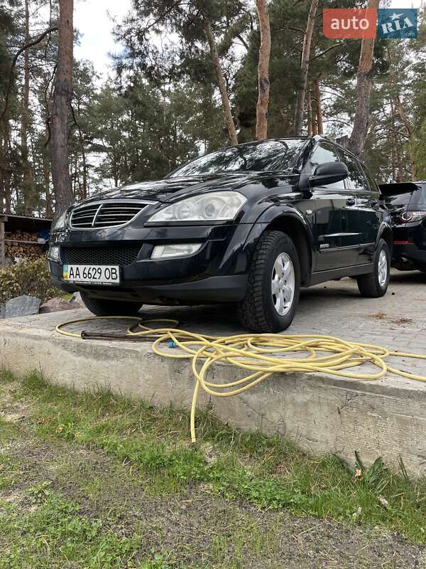 SsangYong Kyron 2013