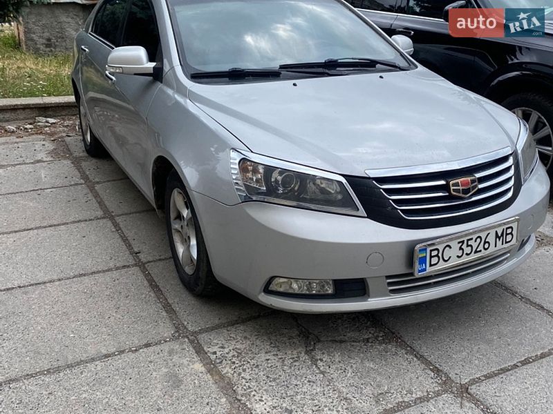 Geely Emgrand 7 (EC7) 2013