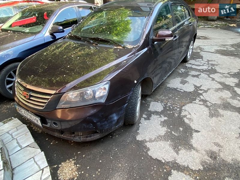 Geely Emgrand 7 (EC7) 2013