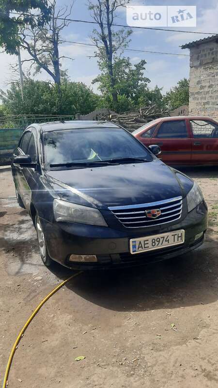 Geely Emgrand 7 (EC7) 2014