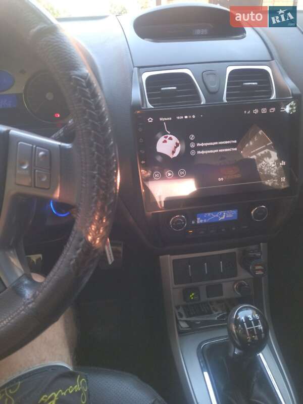 Geely Emgrand 7 (EC7) 2014