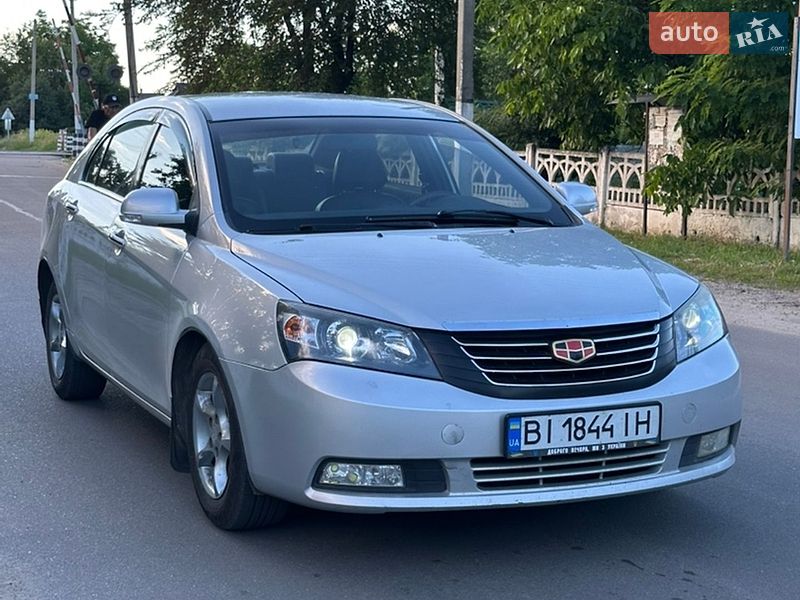 Geely Emgrand 7 (EC7) 2014