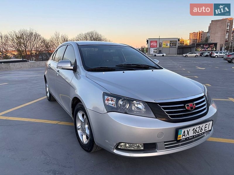 Geely Emgrand 7 (EC7) 2014
