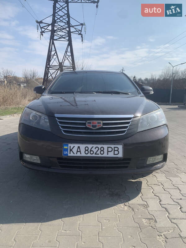 Geely Emgrand 7 (EC7) 2014