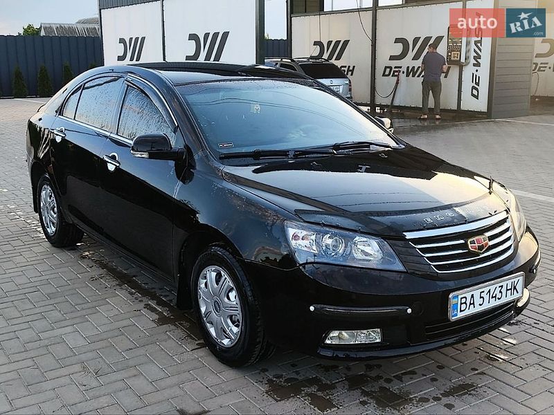 Geely Emgrand 7 (EC7) 2014