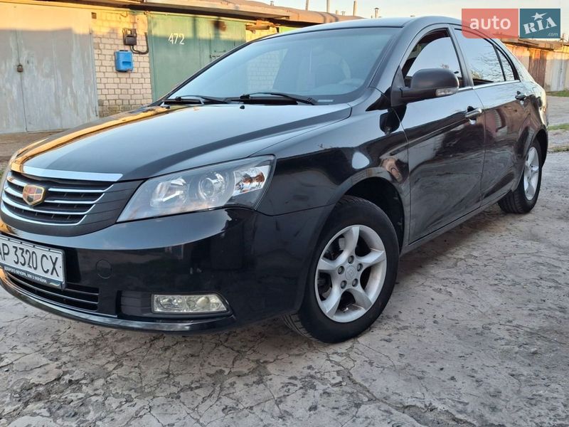 Geely Emgrand 7 (EC7) 2014