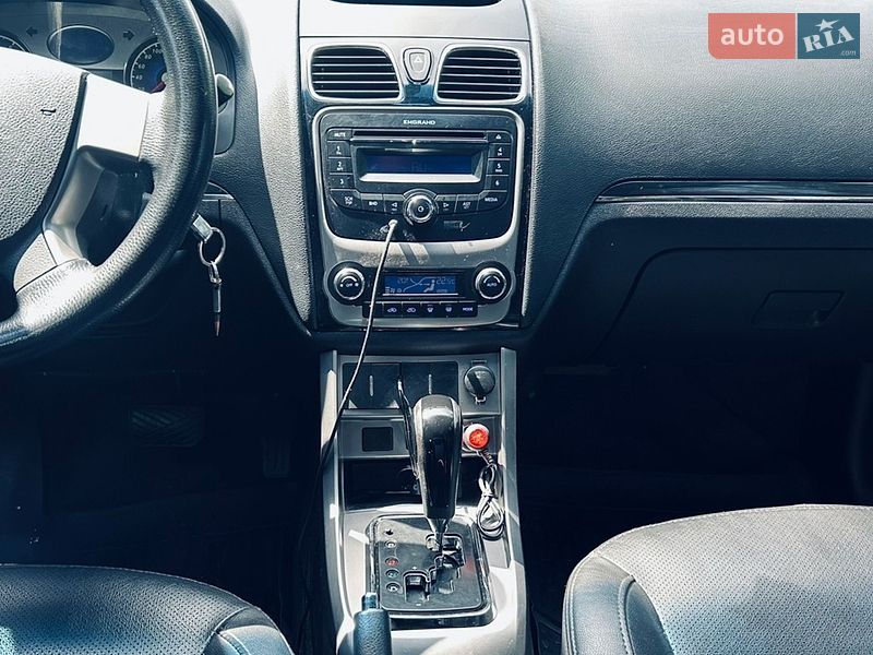 Geely Emgrand 7 (EC7) 2013