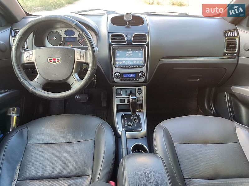 Geely Emgrand 7 (EC7) 2014