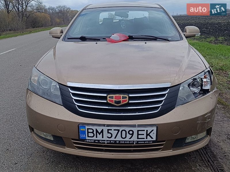 Geely Emgrand 7 (EC7) 2013