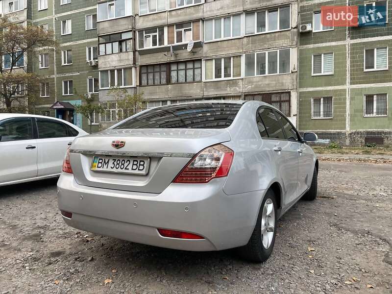 Geely Emgrand 7 (EC7) 2013