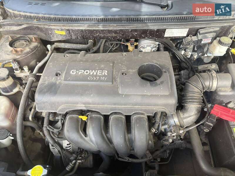 Geely Emgrand 7 (EC7) 2013
