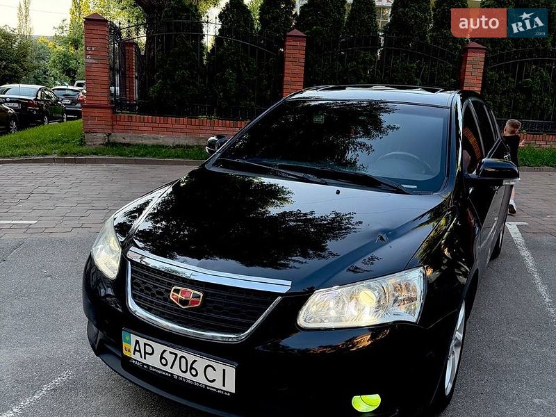 Geely Emgrand 7 (EC7) 2013
