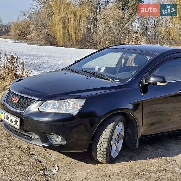 Geely Emgrand 7 (EC7) 2013
