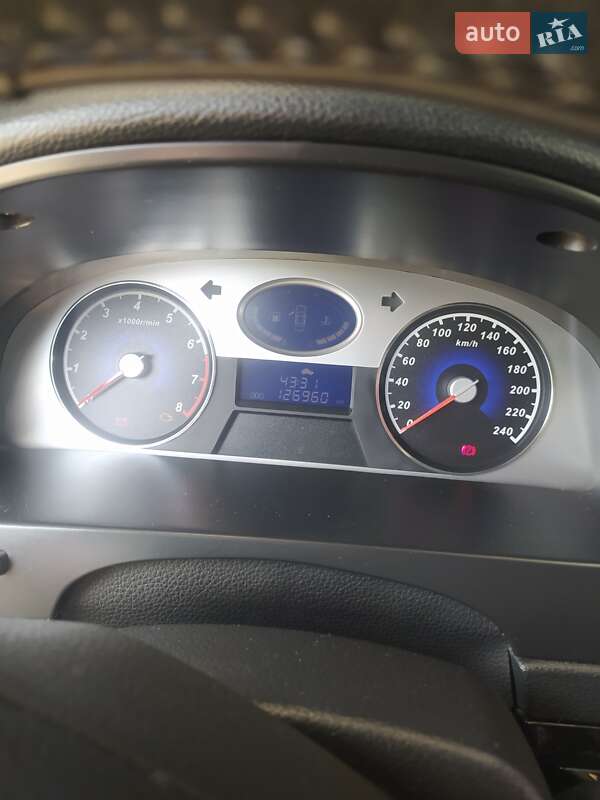 Geely Emgrand 7 (EC7) 2013