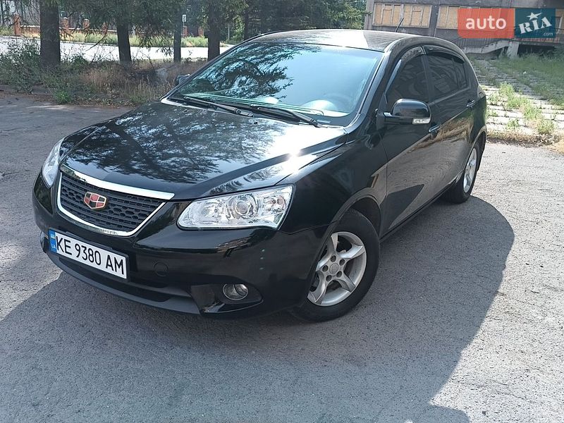 Geely Emgrand EC7-RV 2014