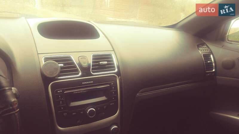 Geely Emgrand 7 (EC7) 2014