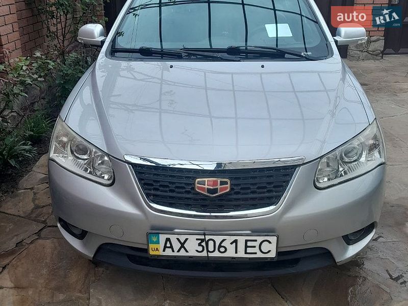 Geely Emgrand 7 (EC7) 2013