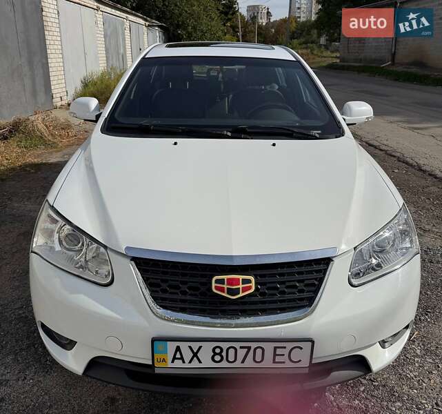 Geely Emgrand 7 (EC7) 2013