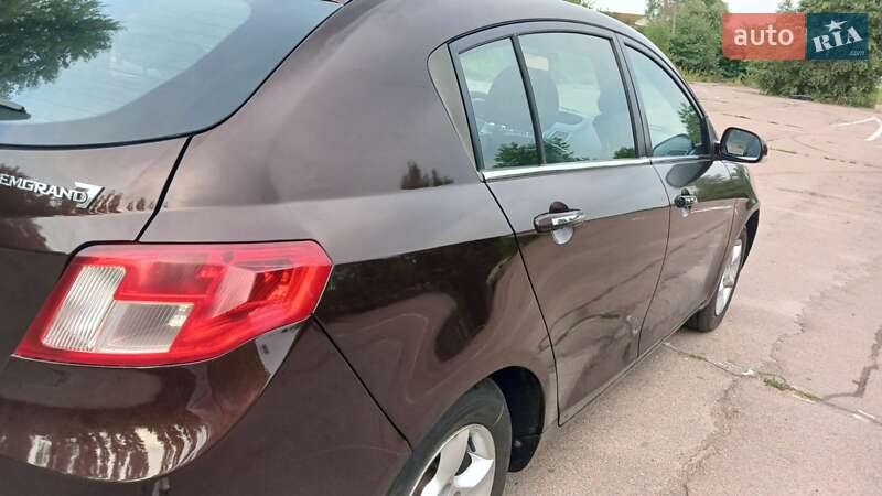 Geely Emgrand 7 (EC7) 2014