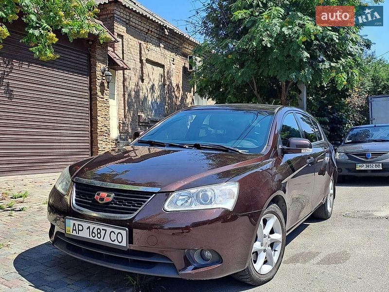 Geely Emgrand 7 (EC7) 2014