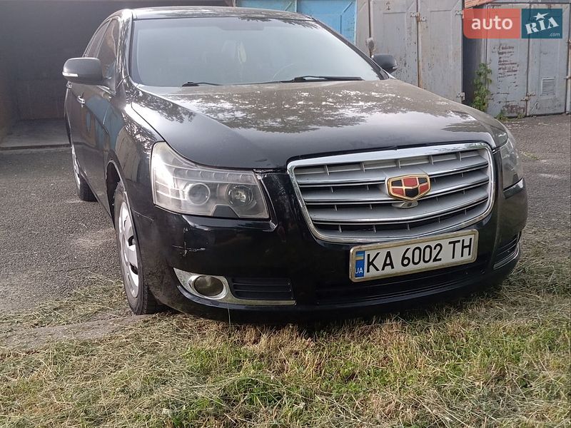 Geely Emgrand 8 (EC8) 2014