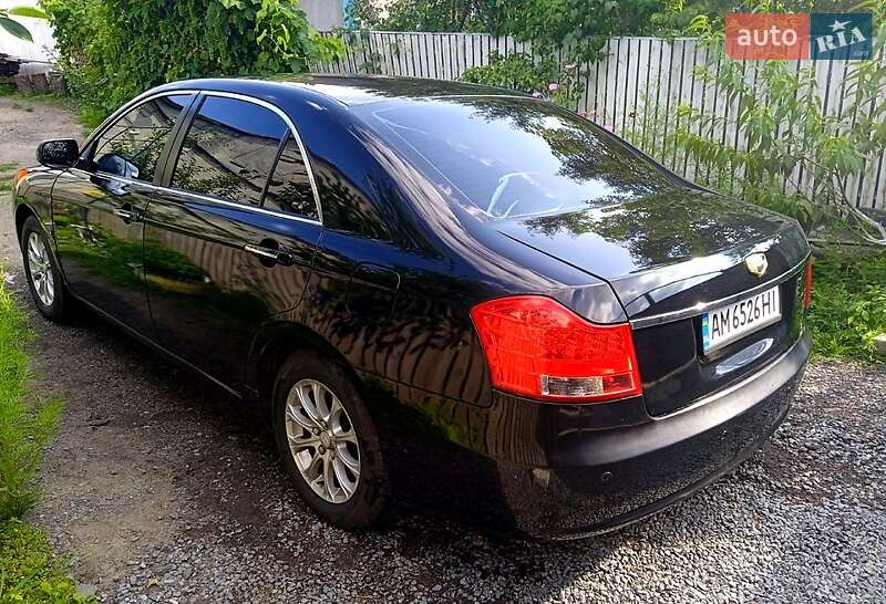 Geely Emgrand 8 (EC8) 2014
