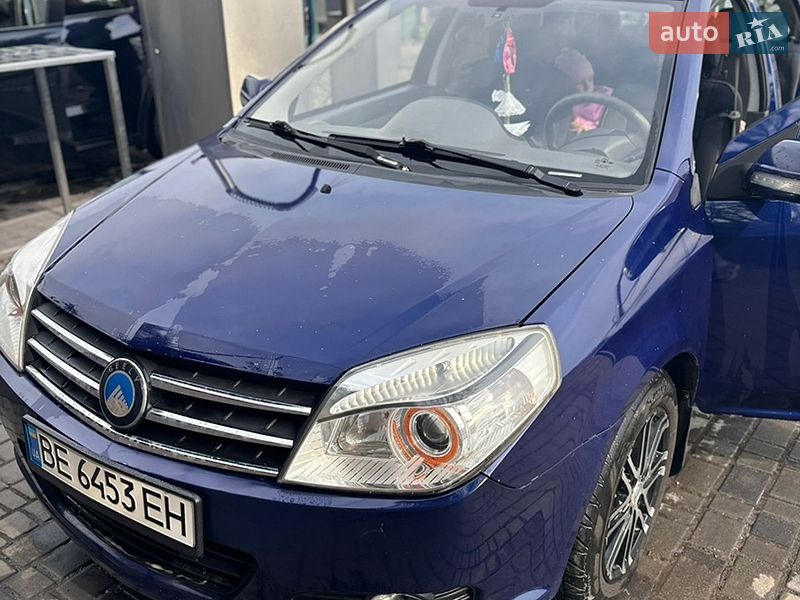 Geely MK 2010