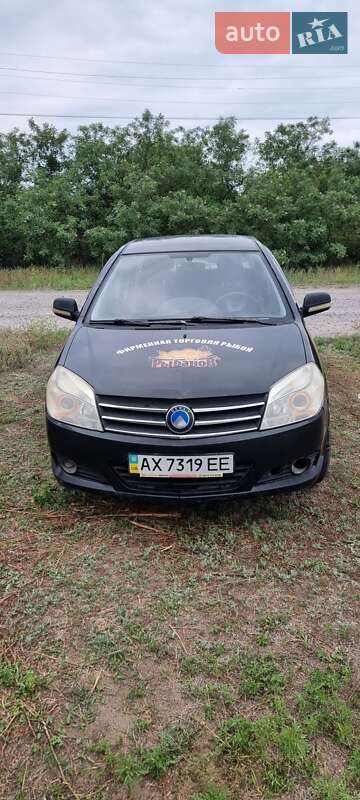 Geely MK 2013
