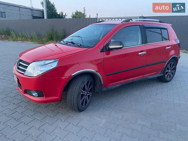 Geely MK Cross 2014